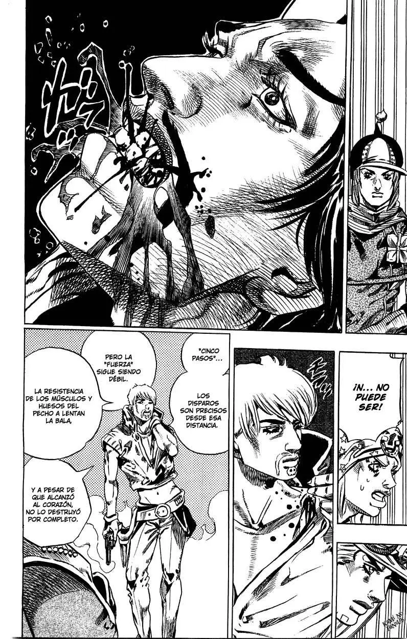 JoJo’s Bizarre Adventure – Parte 7: Steel Ball Run capítulo 33, página 55