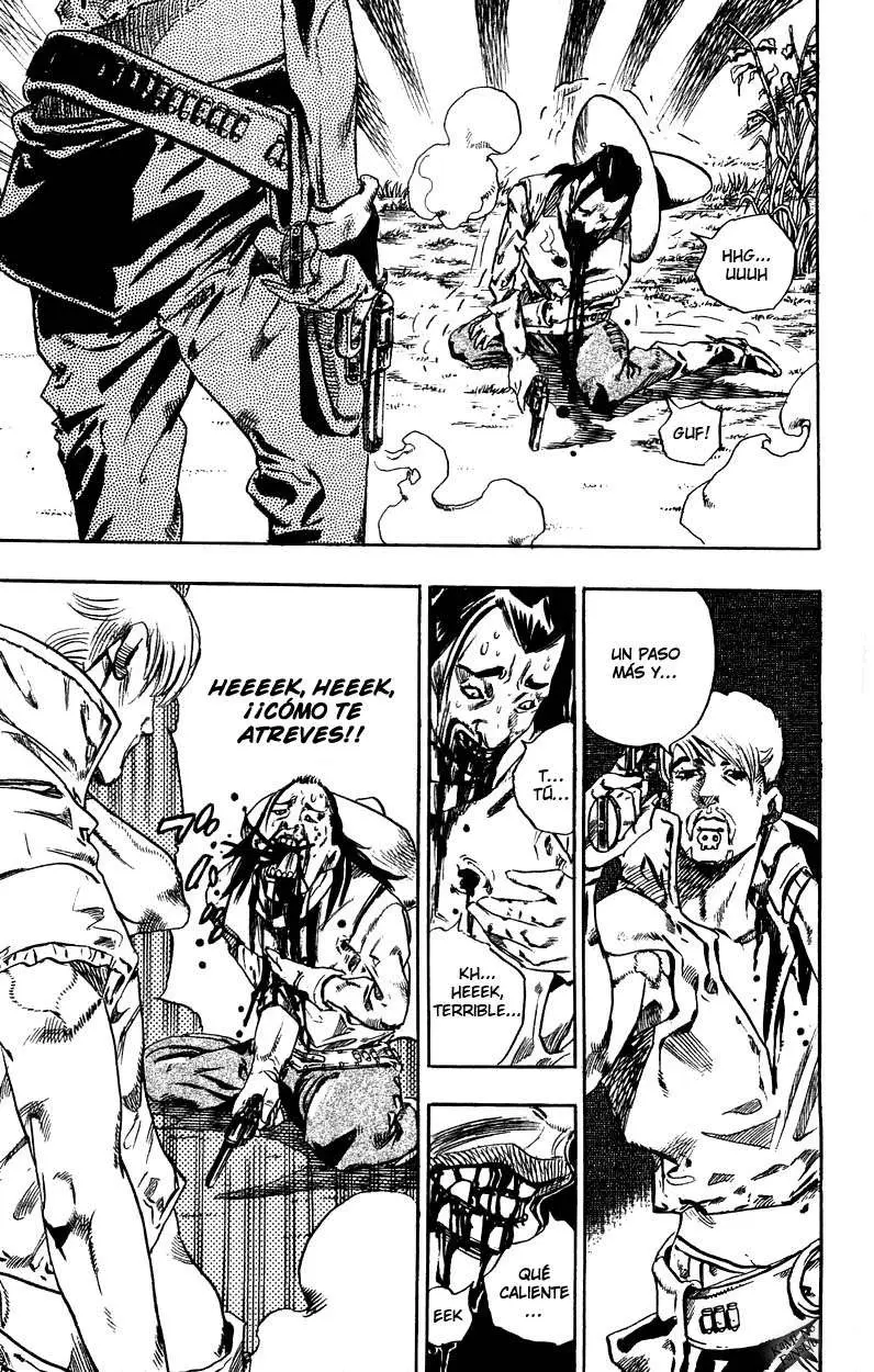 JoJo’s Bizarre Adventure – Parte 7: Steel Ball Run capítulo 33, página 56