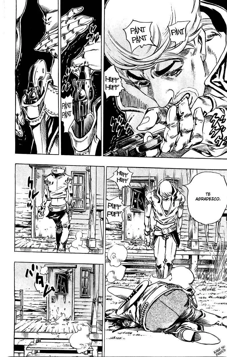 JoJo’s Bizarre Adventure – Parte 7: Steel Ball Run capítulo 33, página 58
