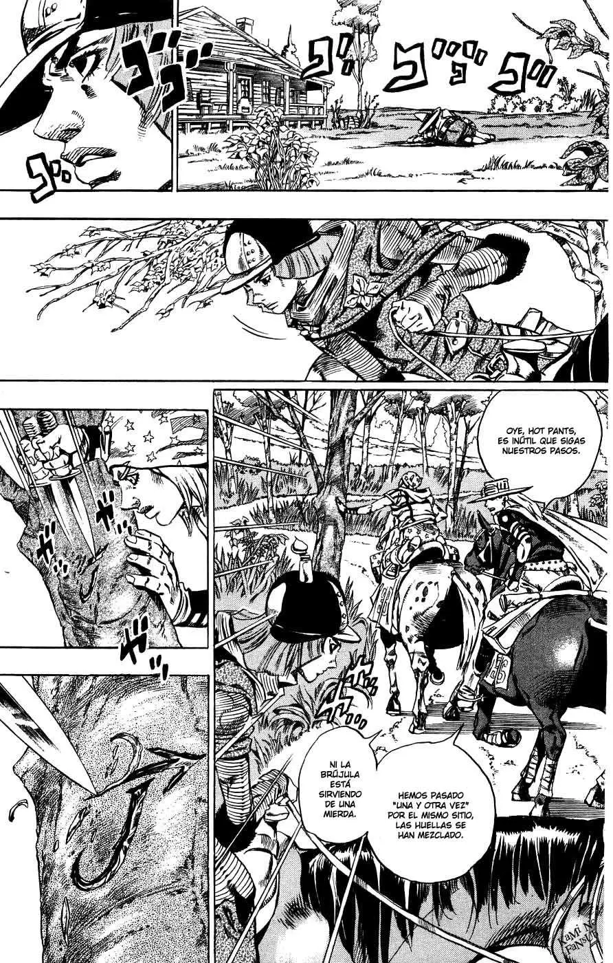 JoJo’s Bizarre Adventure – Parte 7: Steel Ball Run capítulo 34, página 5
