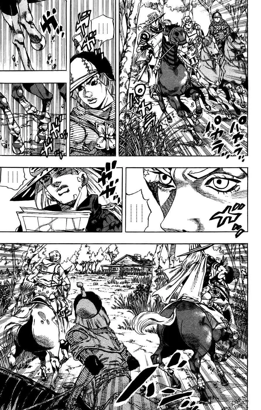 JoJo’s Bizarre Adventure – Parte 7: Steel Ball Run capítulo 34, página 7