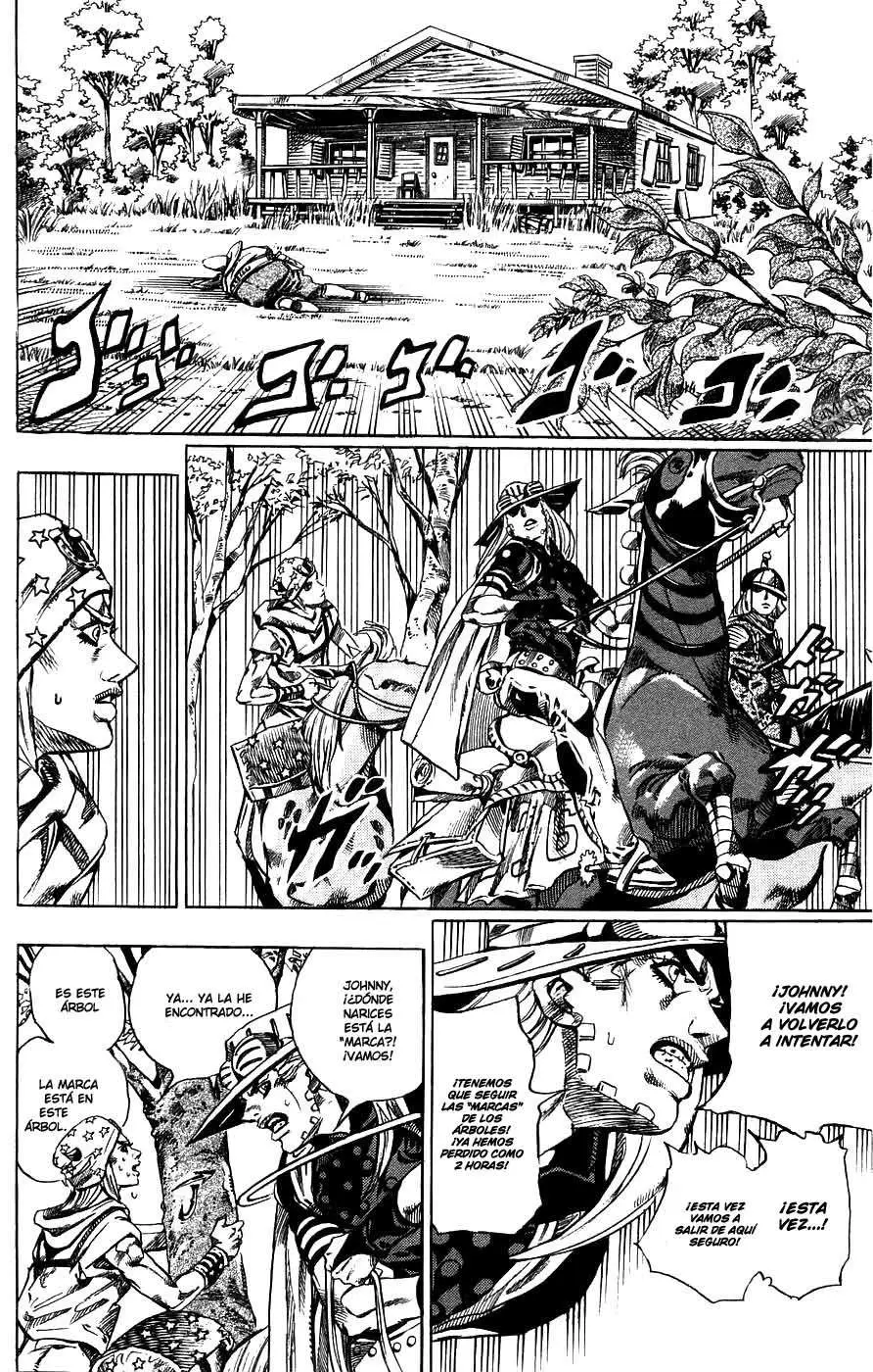 JoJo’s Bizarre Adventure – Parte 7: Steel Ball Run capítulo 34, página 8