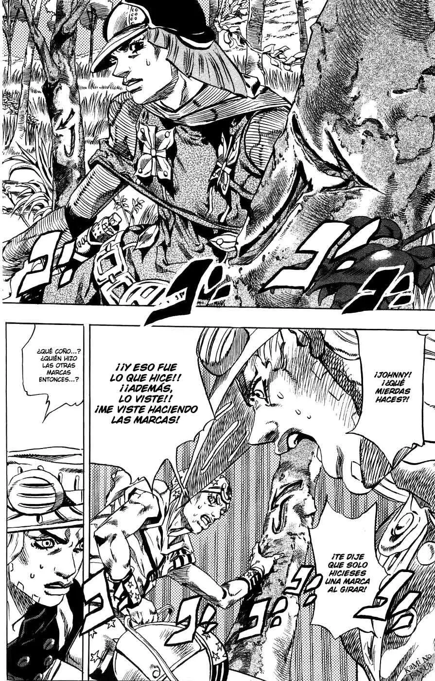 JoJo’s Bizarre Adventure – Parte 7: Steel Ball Run capítulo 34, página 10