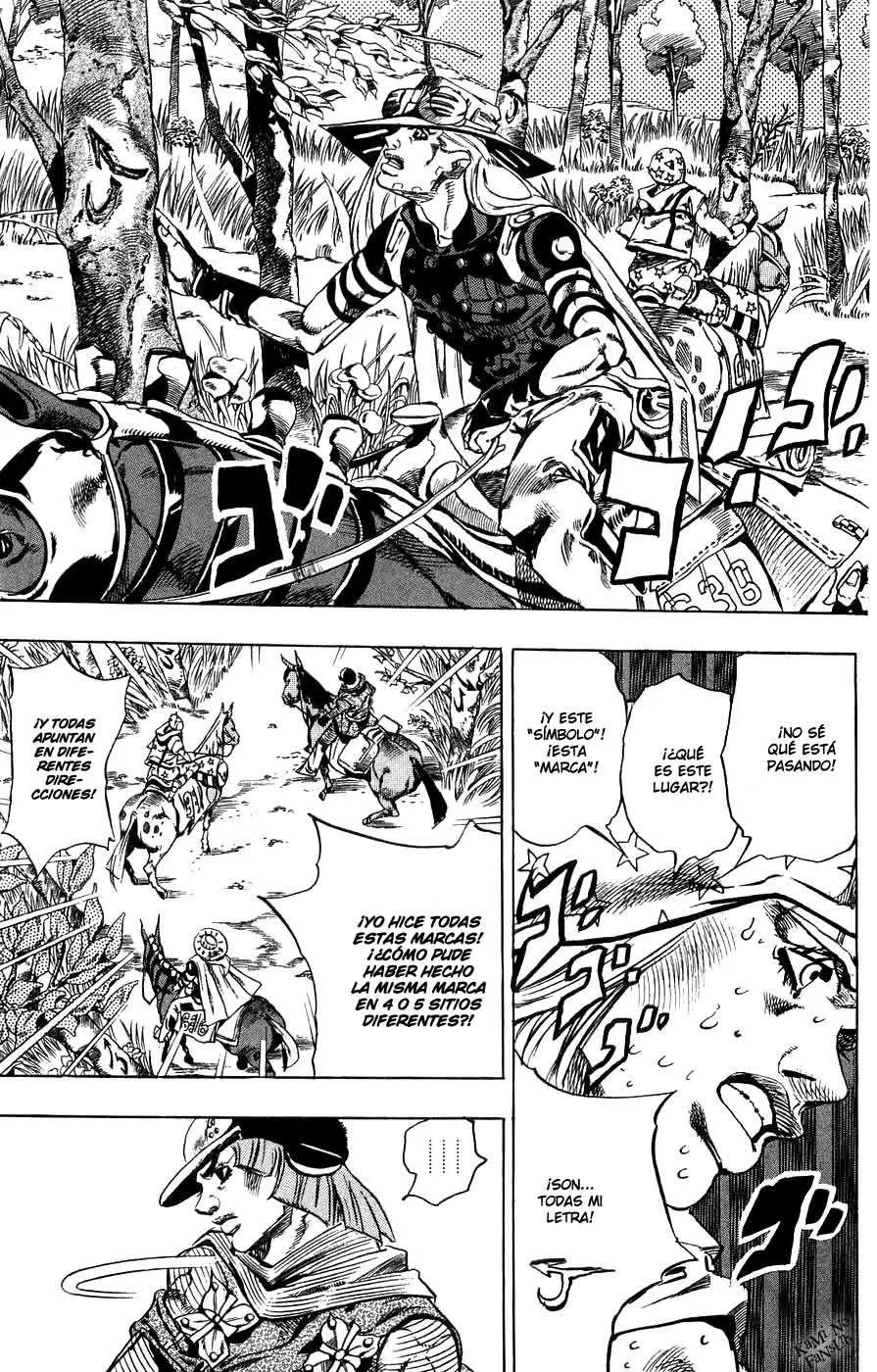 JoJo’s Bizarre Adventure – Parte 7: Steel Ball Run capítulo 34, página 11