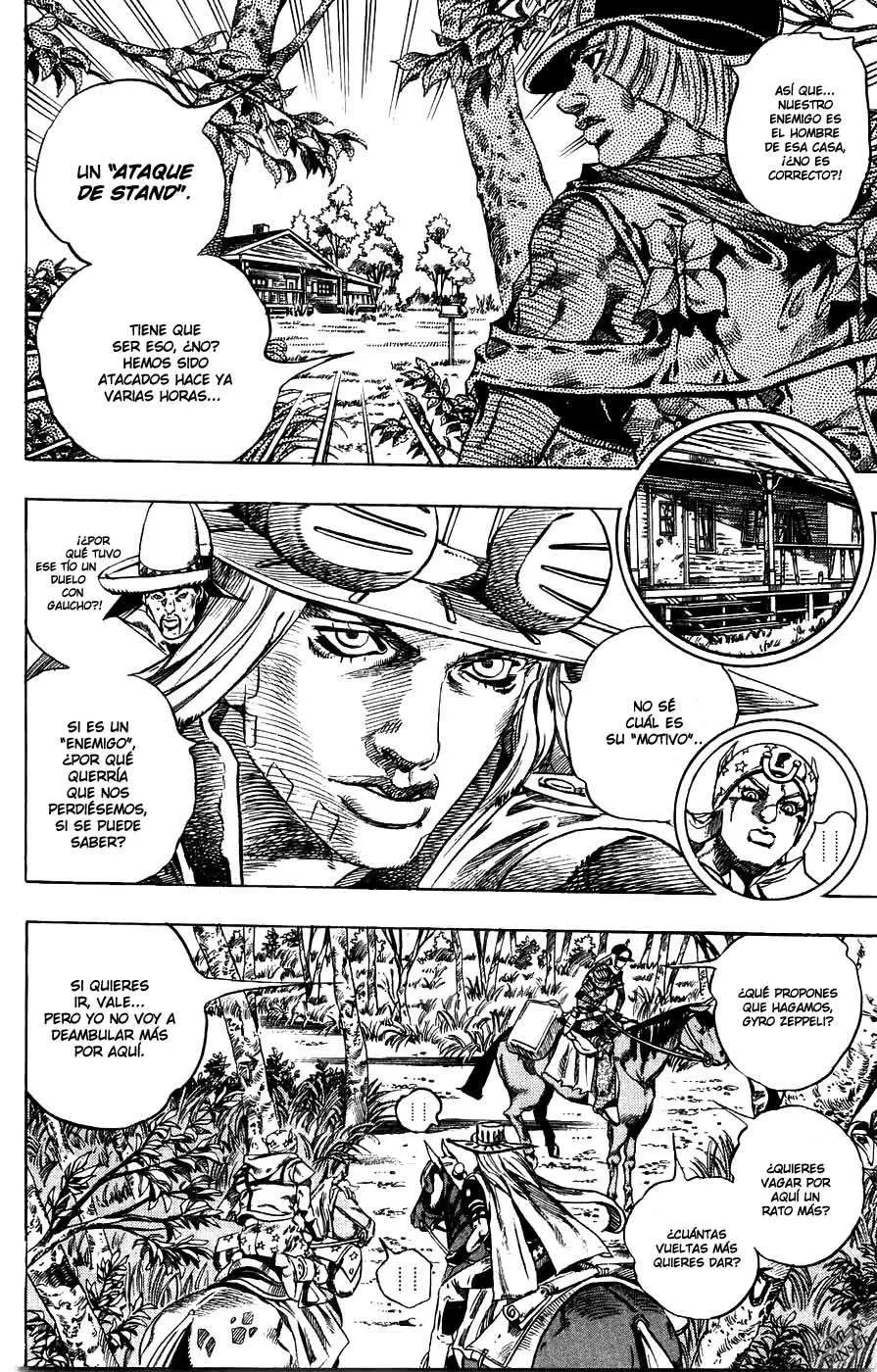 JoJo’s Bizarre Adventure – Parte 7: Steel Ball Run capítulo 34, página 12