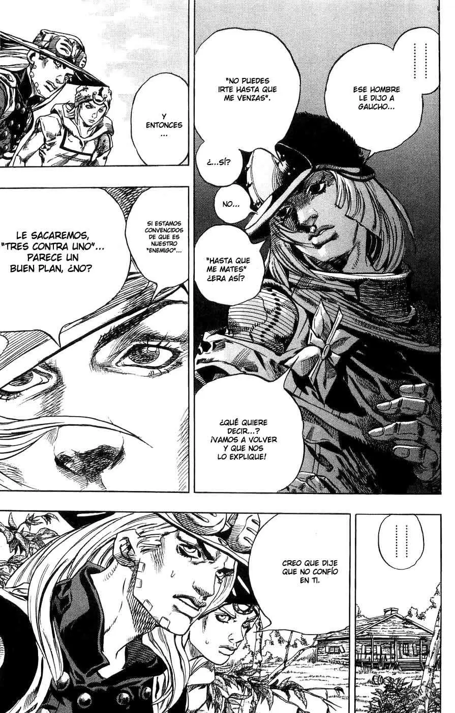 JoJo’s Bizarre Adventure – Parte 7: Steel Ball Run capítulo 34, página 13