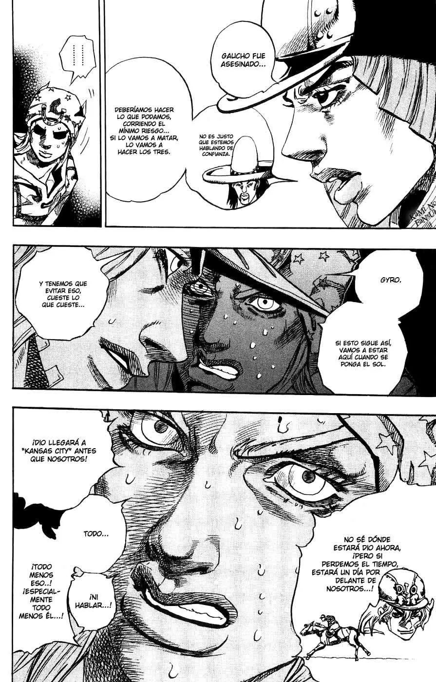 JoJo’s Bizarre Adventure – Parte 7: Steel Ball Run capítulo 34, página 14
