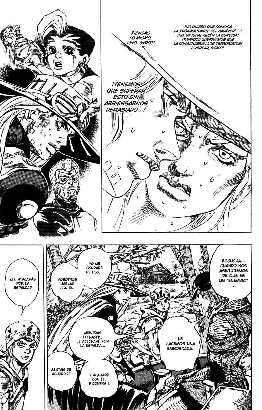 JoJo’s Bizarre Adventure – Parte 7: Steel Ball Run capítulo 34, página 15