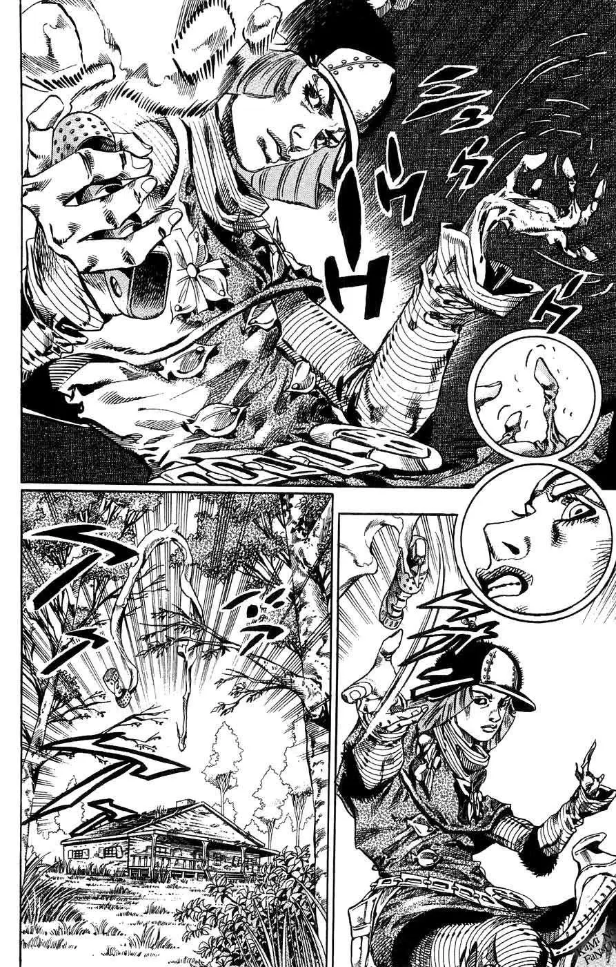 JoJo’s Bizarre Adventure – Parte 7: Steel Ball Run capítulo 34, página 18