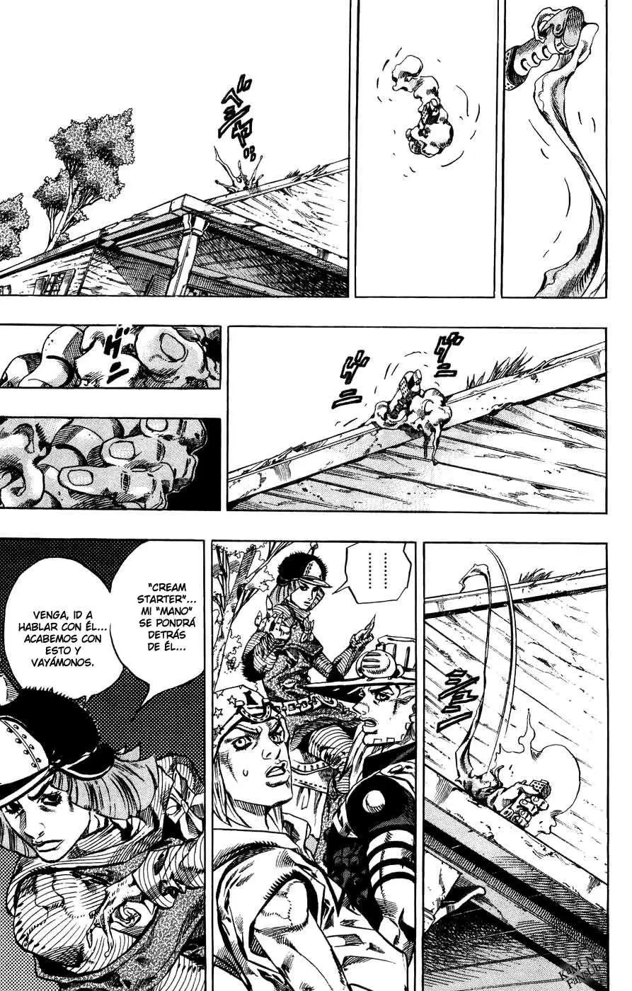 JoJo’s Bizarre Adventure – Parte 7: Steel Ball Run capítulo 34, página 19
