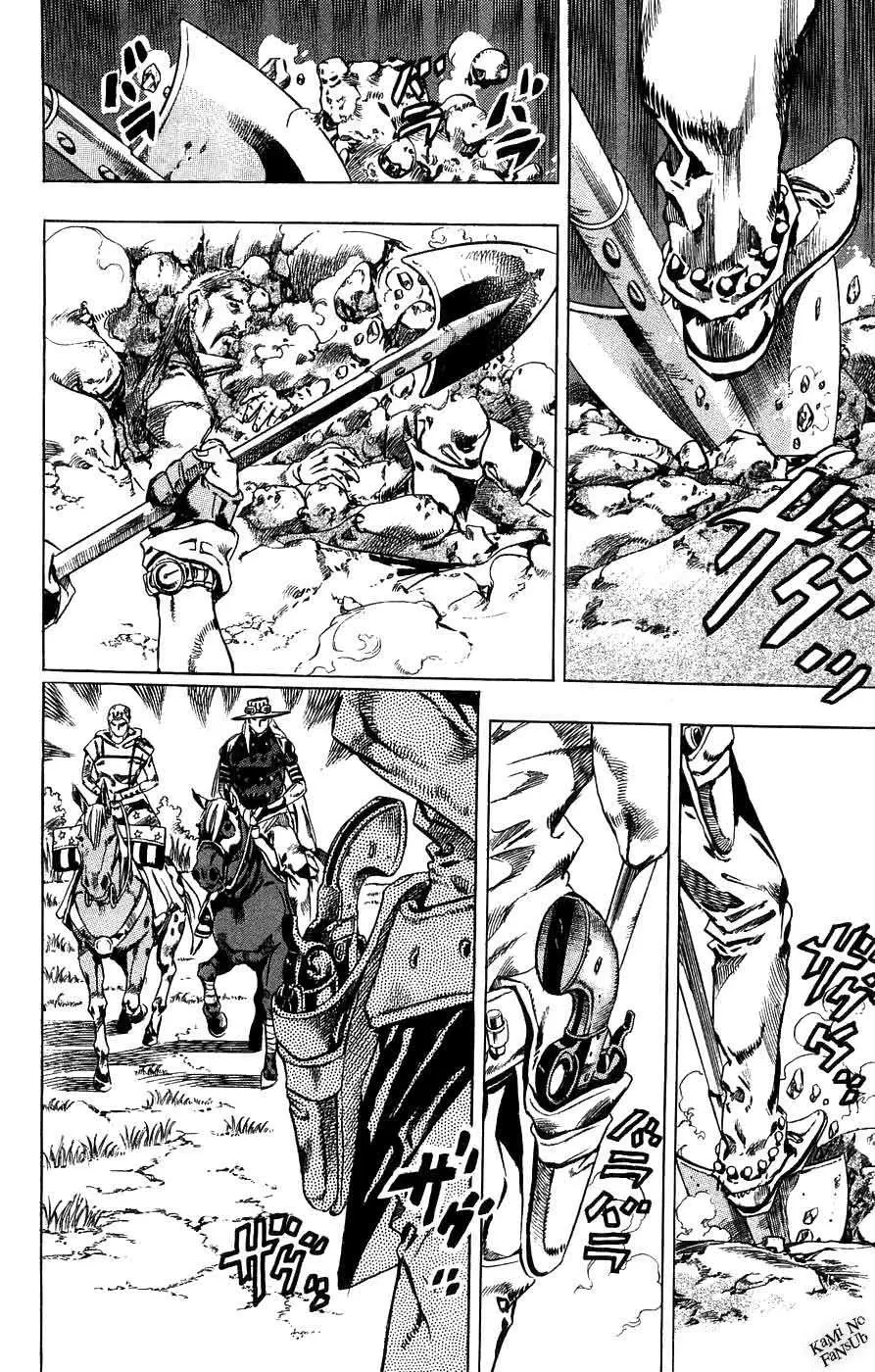 JoJo’s Bizarre Adventure – Parte 7: Steel Ball Run capítulo 34, página 20
