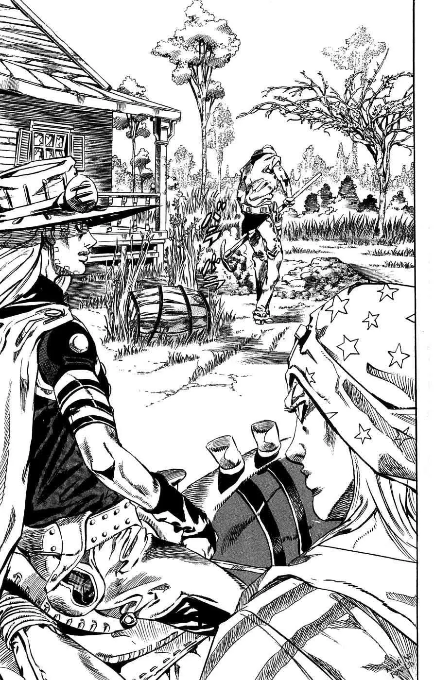 JoJo’s Bizarre Adventure – Parte 7: Steel Ball Run capítulo 34, página 21