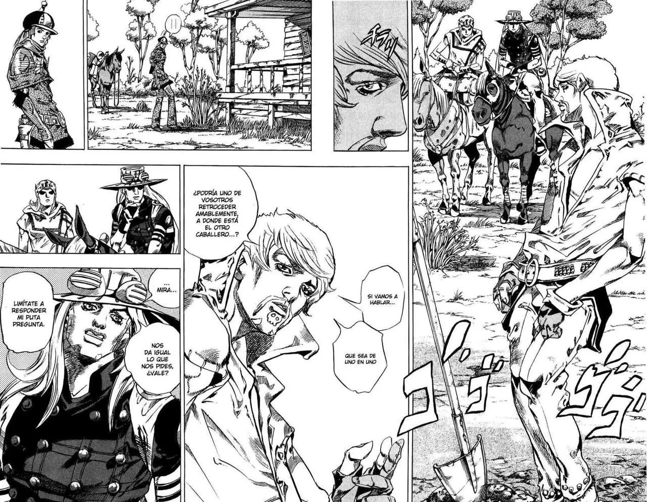 JoJo’s Bizarre Adventure – Parte 7: Steel Ball Run capítulo 34, página 23