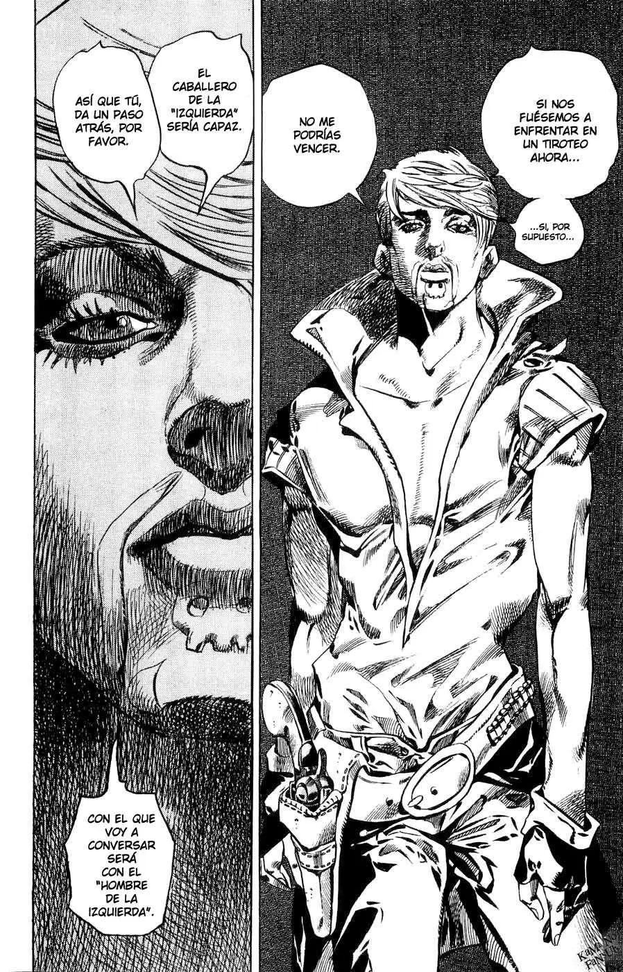 JoJo’s Bizarre Adventure – Parte 7: Steel Ball Run capítulo 34, página 24