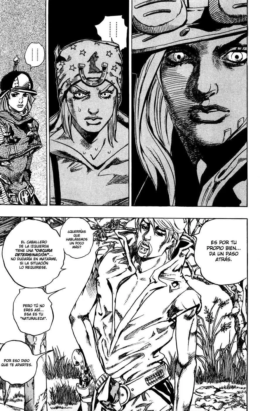JoJo’s Bizarre Adventure – Parte 7: Steel Ball Run capítulo 34, página 25