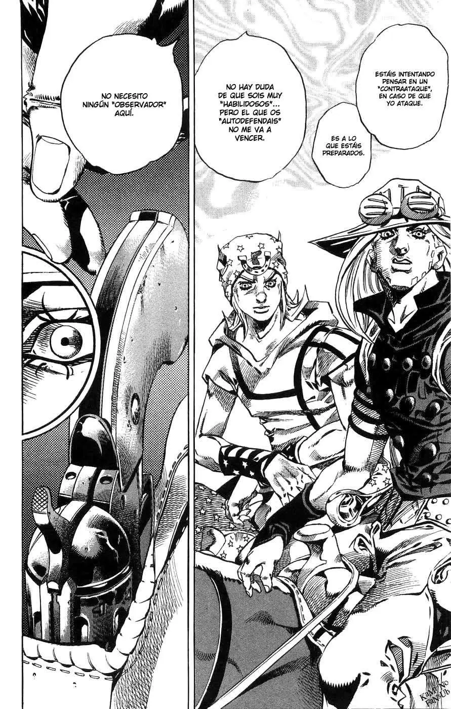 JoJo’s Bizarre Adventure – Parte 7: Steel Ball Run capítulo 34, página 26