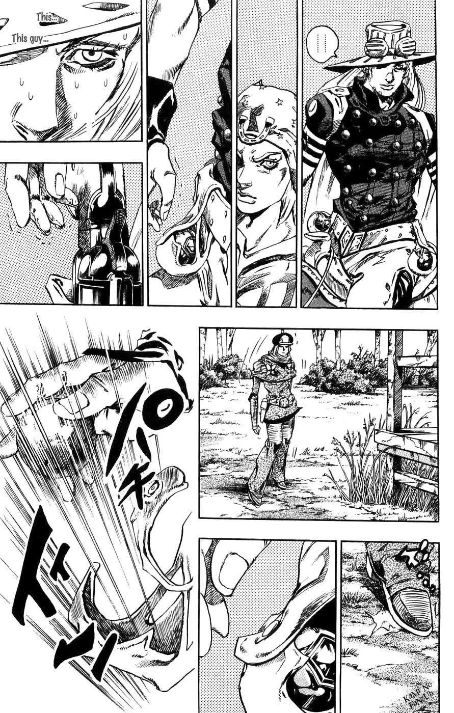 JoJo’s Bizarre Adventure – Parte 7: Steel Ball Run capítulo 34, página 27