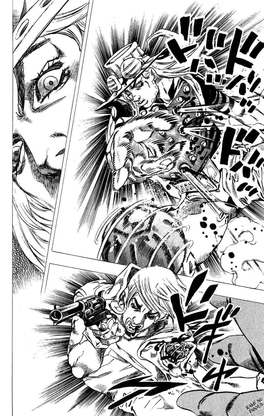 JoJo’s Bizarre Adventure – Parte 7: Steel Ball Run capítulo 34, página 28