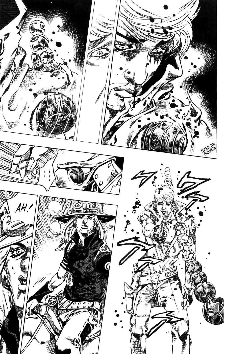 JoJo’s Bizarre Adventure – Parte 7: Steel Ball Run capítulo 34, página 29