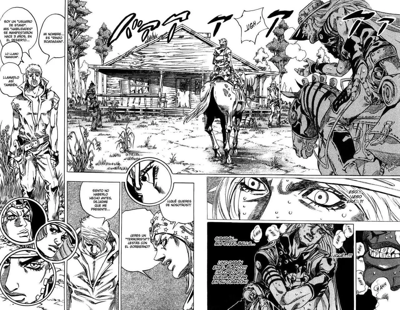 JoJo’s Bizarre Adventure – Parte 7: Steel Ball Run capítulo 34, página 30