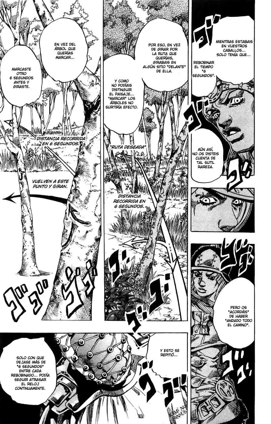 JoJo’s Bizarre Adventure – Parte 7: Steel Ball Run capítulo 34, página 32