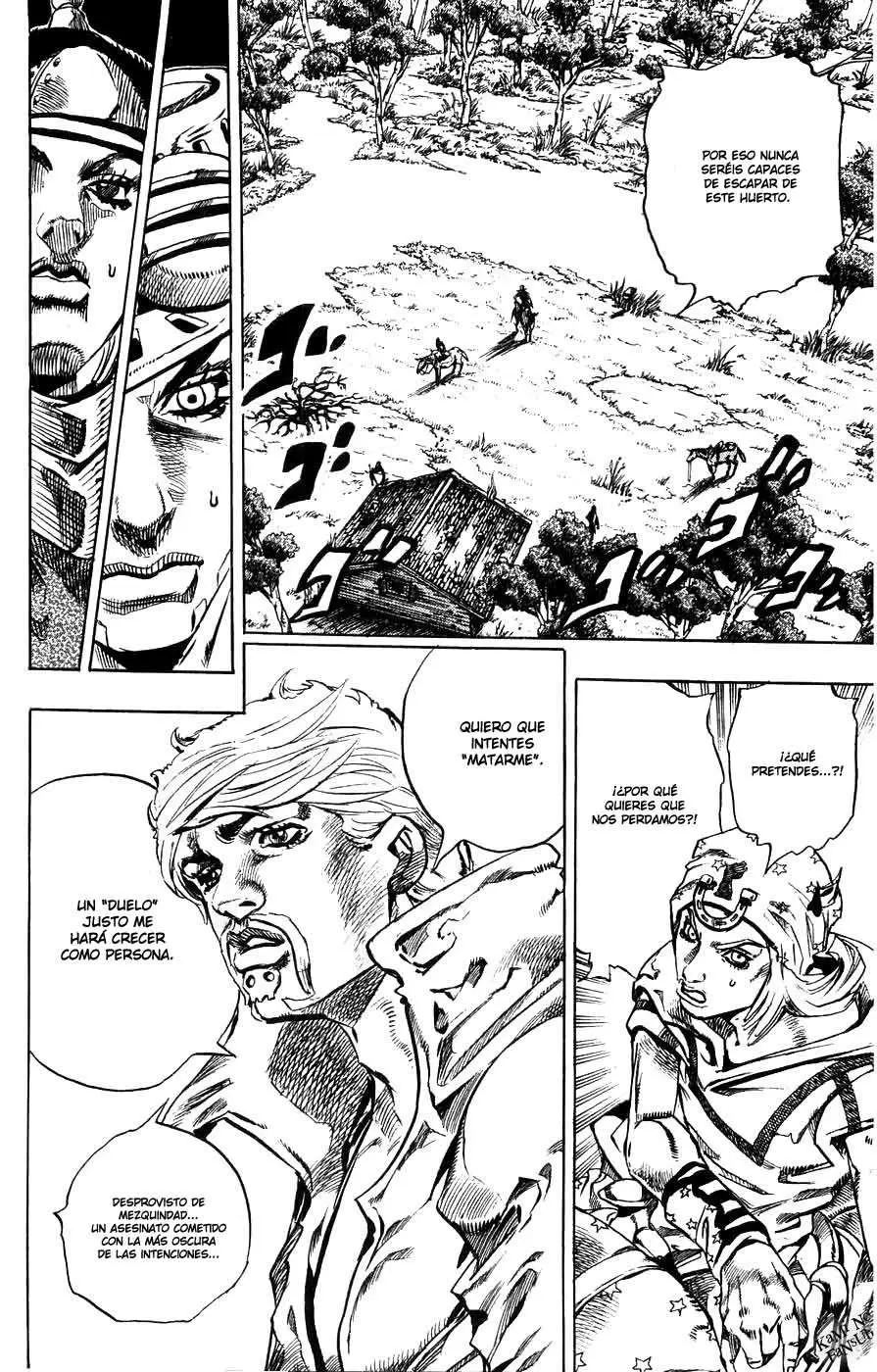 JoJo’s Bizarre Adventure – Parte 7: Steel Ball Run capítulo 34, página 33
