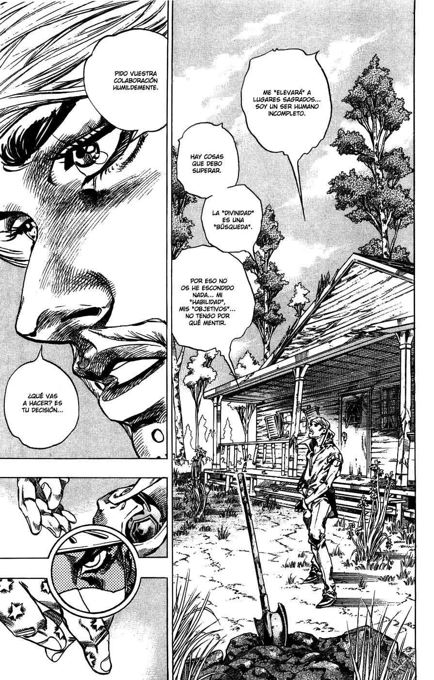 JoJo’s Bizarre Adventure – Parte 7: Steel Ball Run capítulo 34, página 34