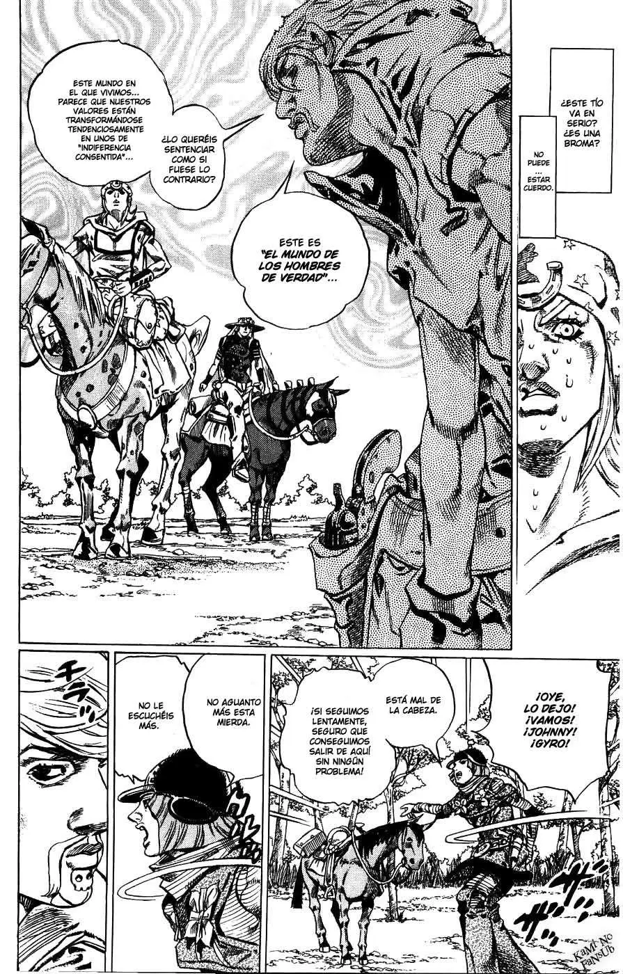 JoJo’s Bizarre Adventure – Parte 7: Steel Ball Run capítulo 34, página 35