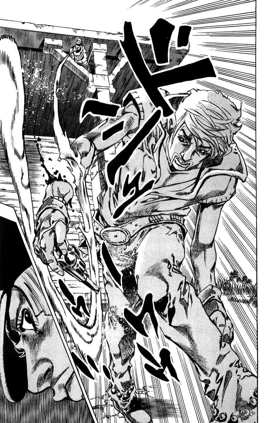JoJo’s Bizarre Adventure – Parte 7: Steel Ball Run capítulo 34, página 36