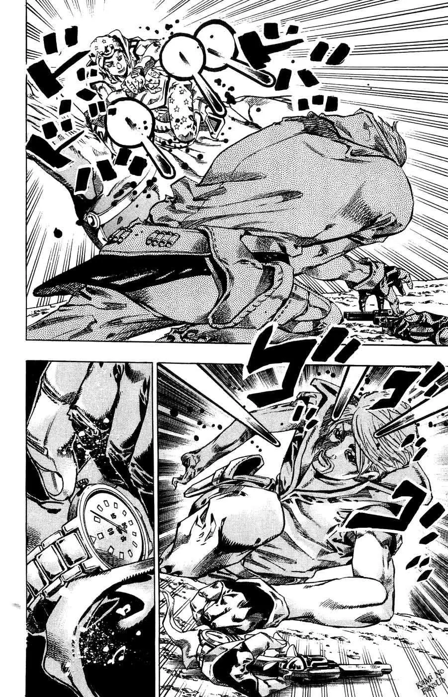 JoJo’s Bizarre Adventure – Parte 7: Steel Ball Run capítulo 34, página 39