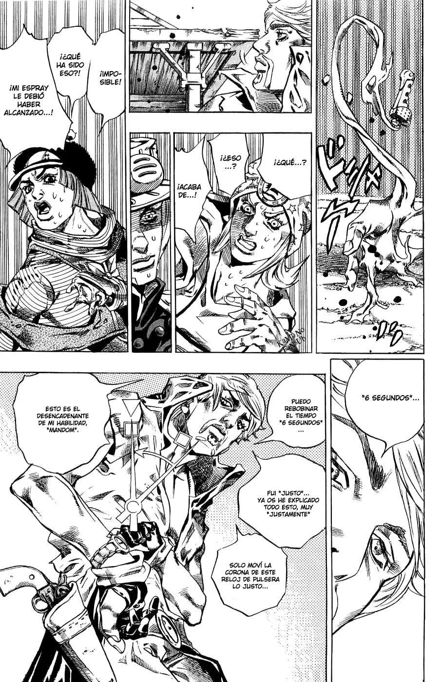 JoJo’s Bizarre Adventure – Parte 7: Steel Ball Run capítulo 34, página 42