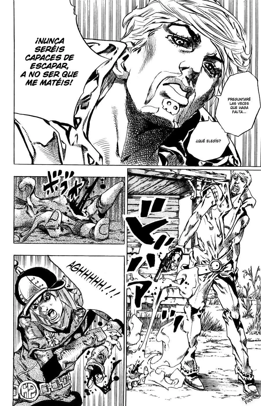 JoJo’s Bizarre Adventure – Parte 7: Steel Ball Run capítulo 34, página 43