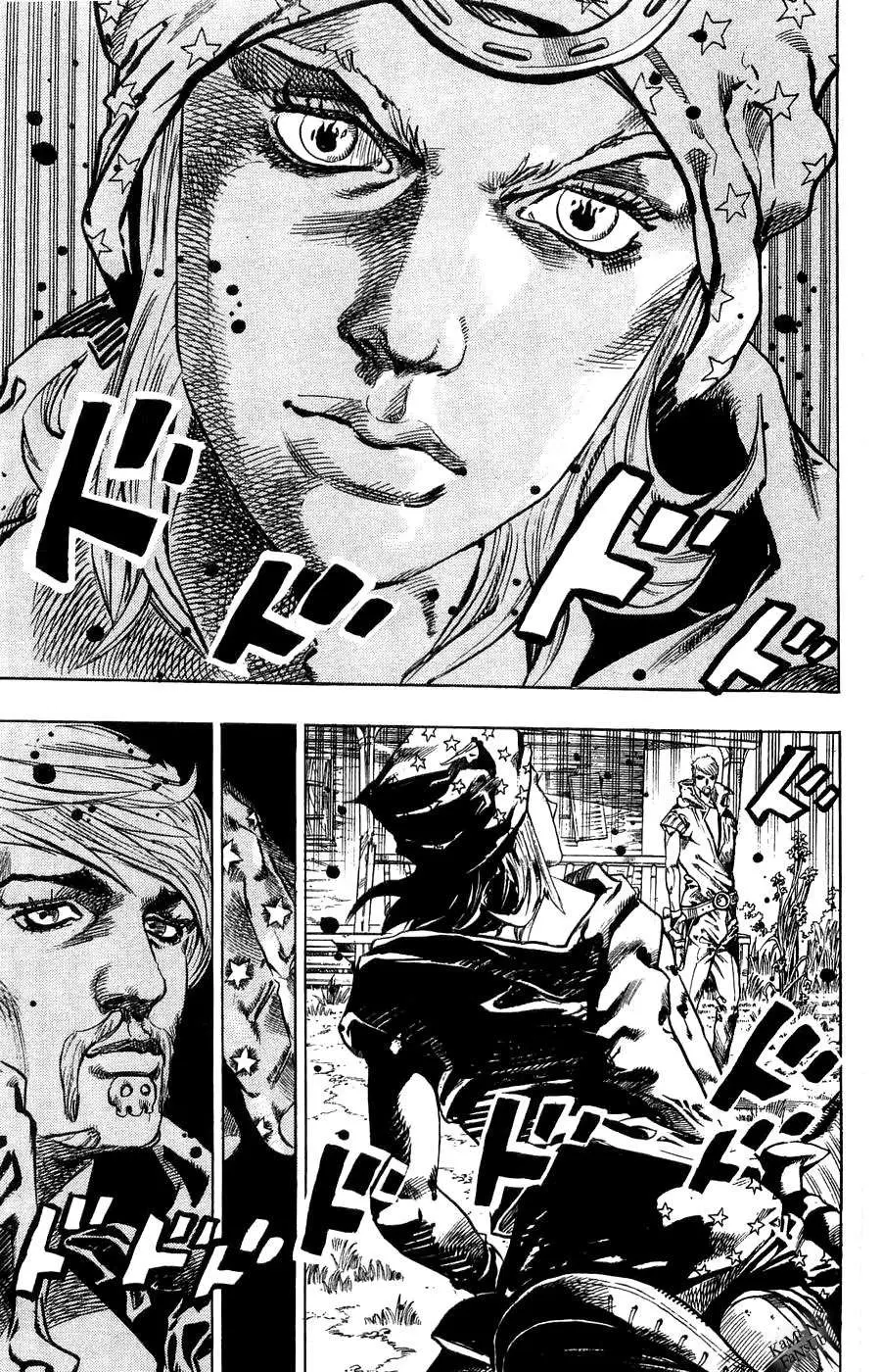 JoJo’s Bizarre Adventure – Parte 7: Steel Ball Run capítulo 34, página 44