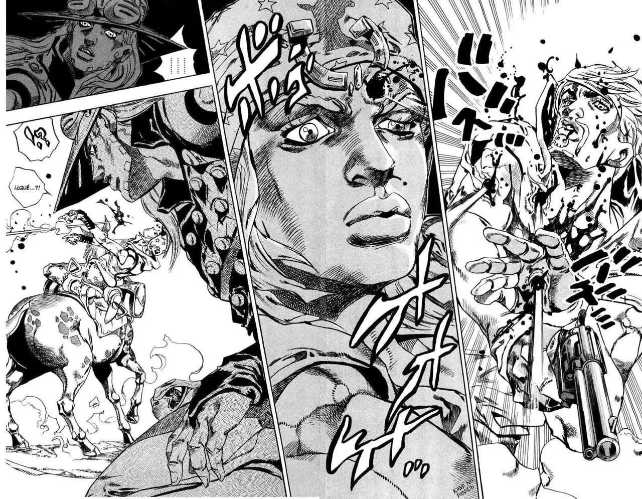 JoJo’s Bizarre Adventure – Parte 7: Steel Ball Run capítulo 34, página 46