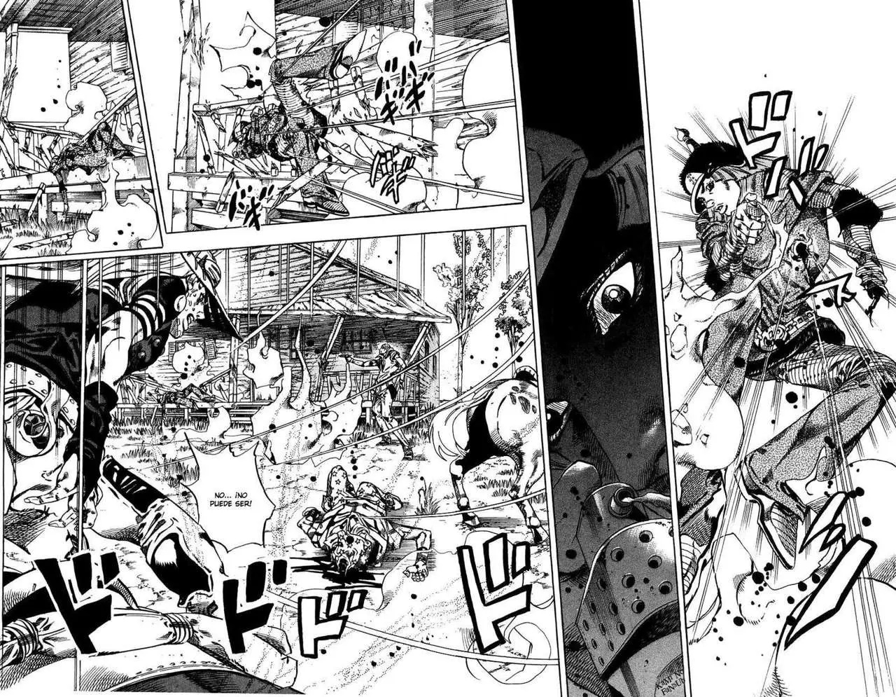 JoJo’s Bizarre Adventure – Parte 7: Steel Ball Run capítulo 34, página 48