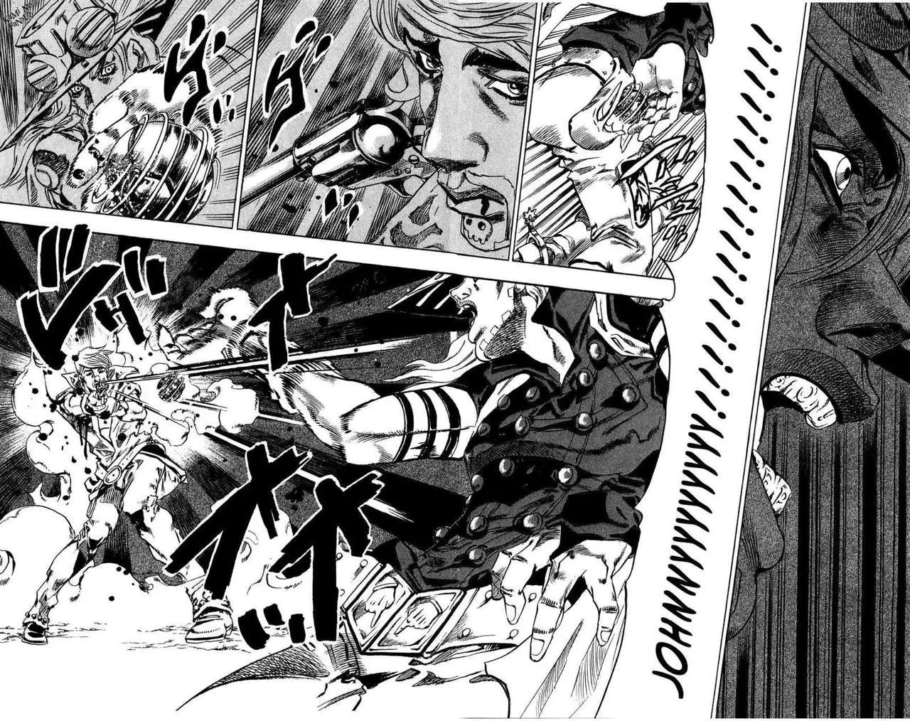JoJo’s Bizarre Adventure – Parte 7: Steel Ball Run capítulo 34, página 49