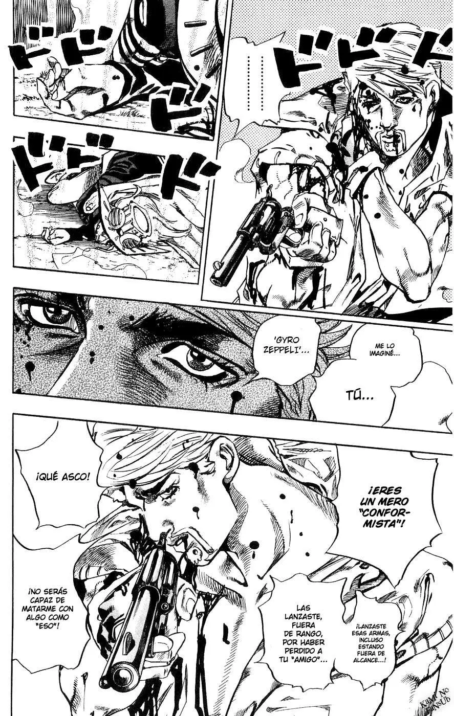 JoJo’s Bizarre Adventure – Parte 7: Steel Ball Run capítulo 34, página 51