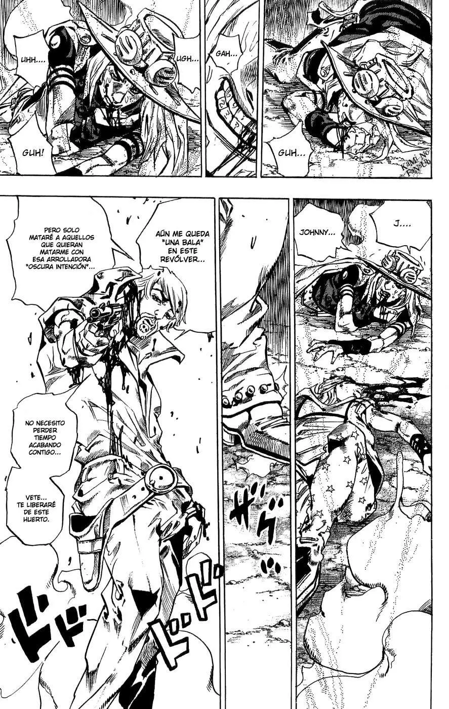 JoJo’s Bizarre Adventure – Parte 7: Steel Ball Run capítulo 34, página 52