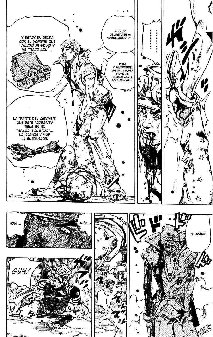 JoJo’s Bizarre Adventure – Parte 7: Steel Ball Run capítulo 34, página 53