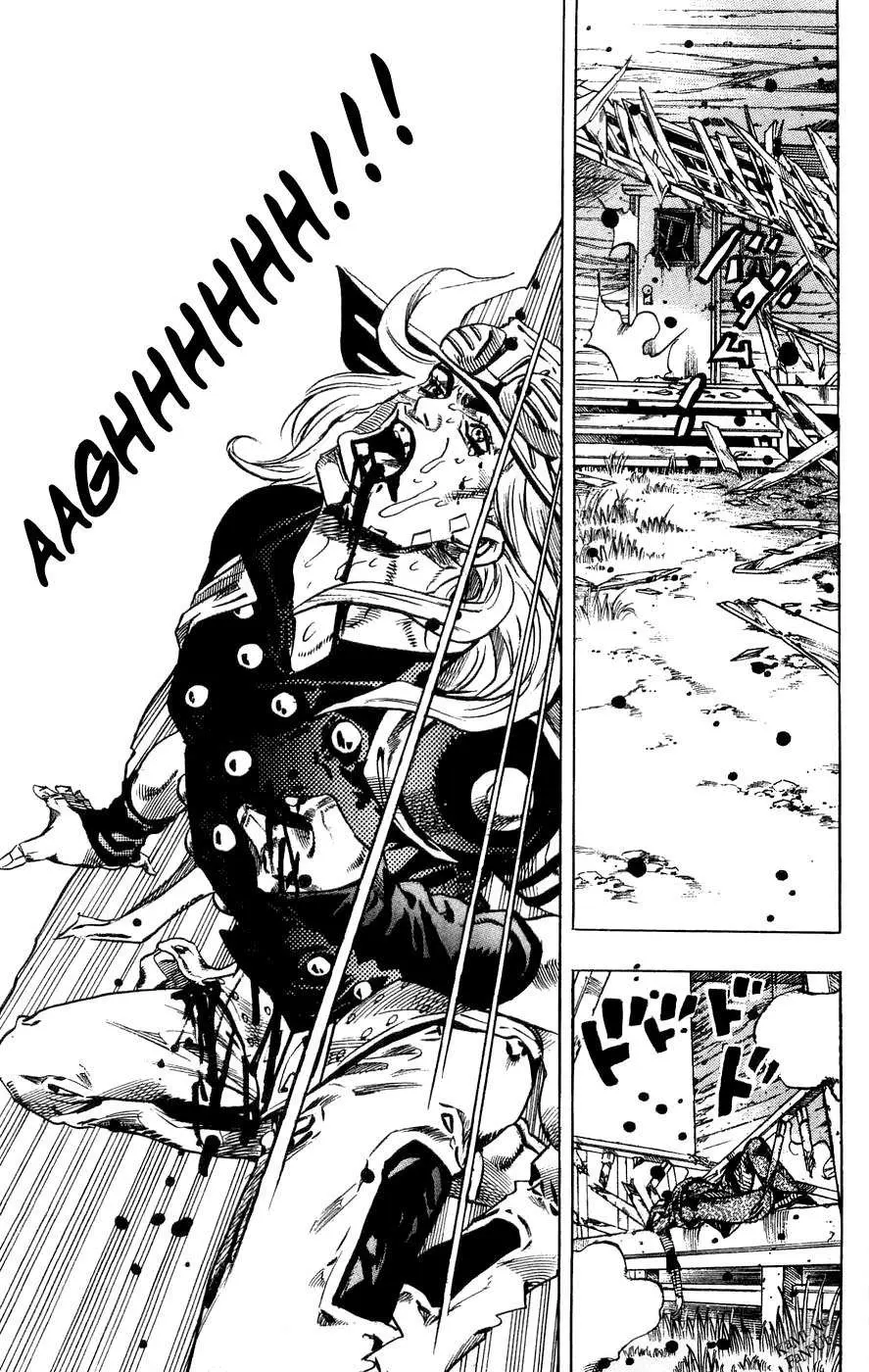 JoJo’s Bizarre Adventure – Parte 7: Steel Ball Run capítulo 34, página 54