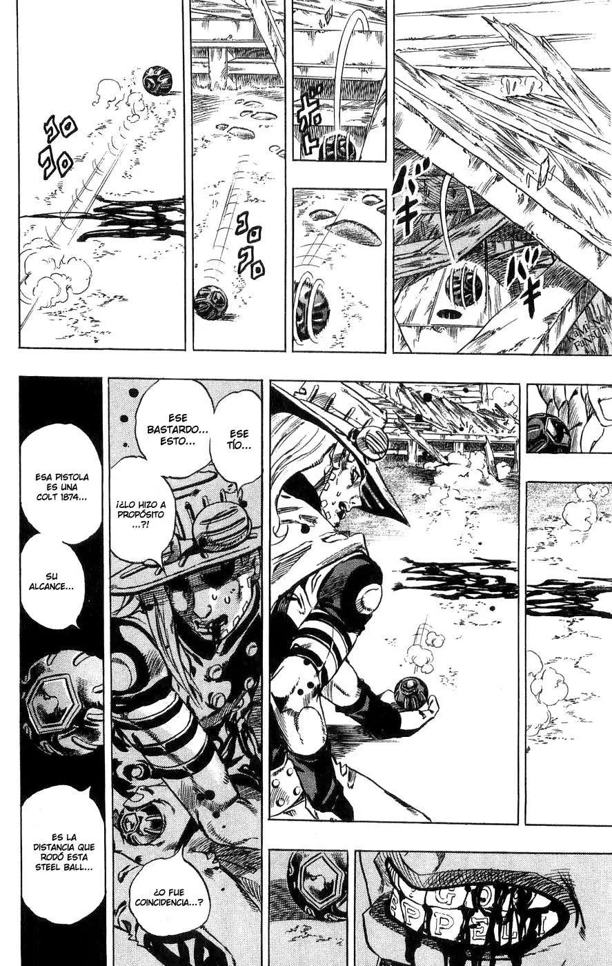 JoJo’s Bizarre Adventure – Parte 7: Steel Ball Run capítulo 34, página 55
