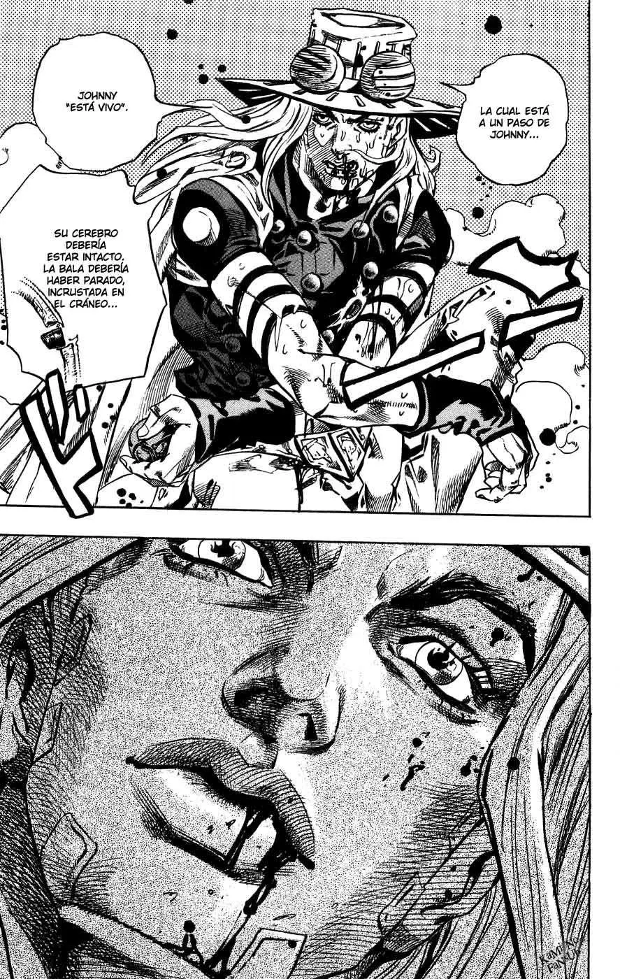 JoJo’s Bizarre Adventure – Parte 7: Steel Ball Run capítulo 34, página 56