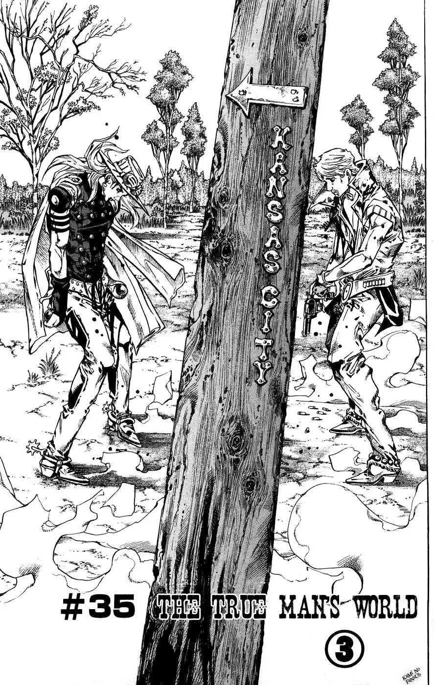 JoJo’s Bizarre Adventure – Parte 7: Steel Ball Run capítulo 35, página 2