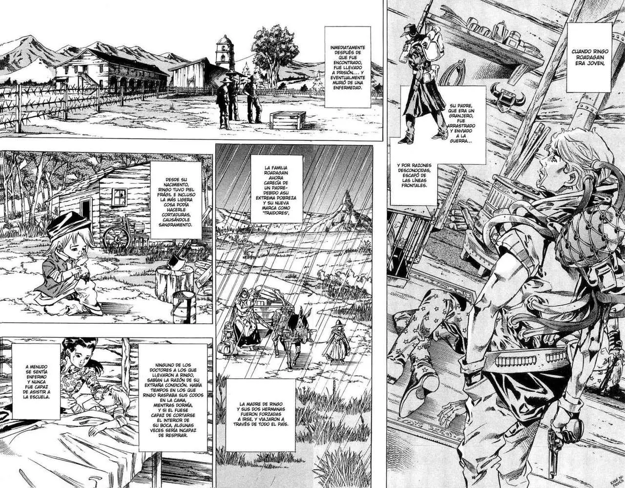 JoJo’s Bizarre Adventure – Parte 7: Steel Ball Run capítulo 35, página 3