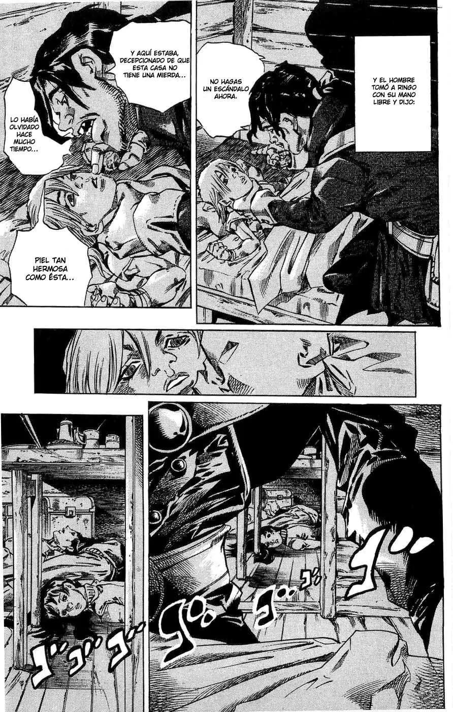 JoJo’s Bizarre Adventure – Parte 7: Steel Ball Run capítulo 35, página 5