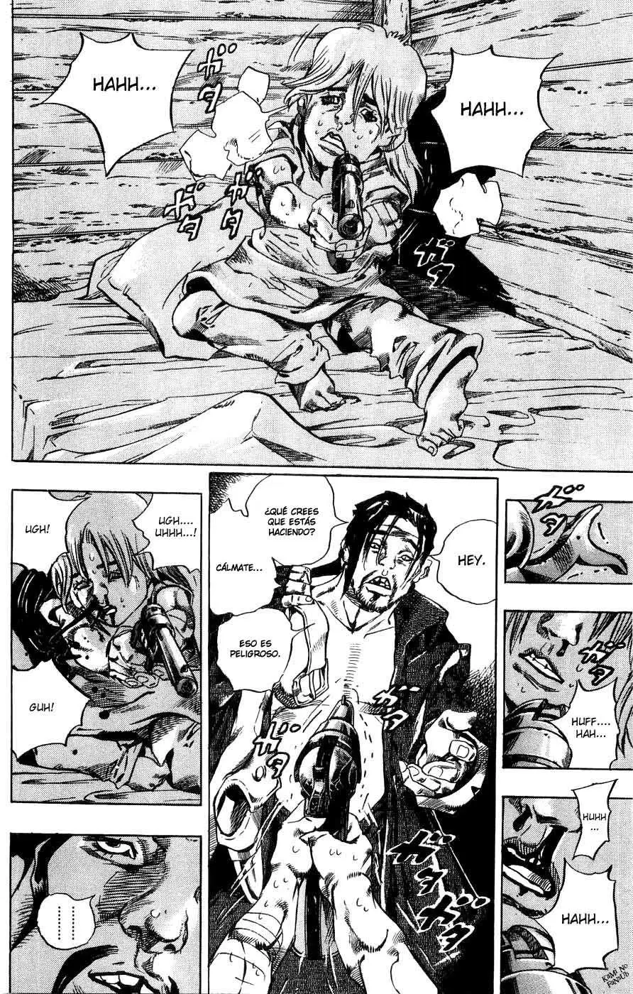 JoJo’s Bizarre Adventure – Parte 7: Steel Ball Run capítulo 35, página 8