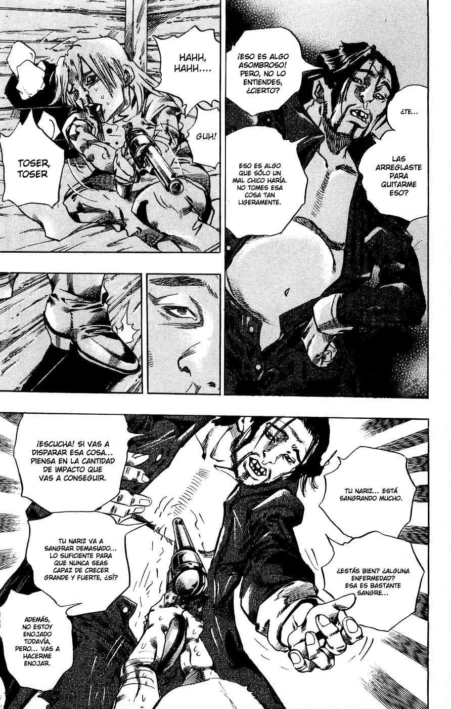 JoJo’s Bizarre Adventure – Parte 7: Steel Ball Run capítulo 35, página 9