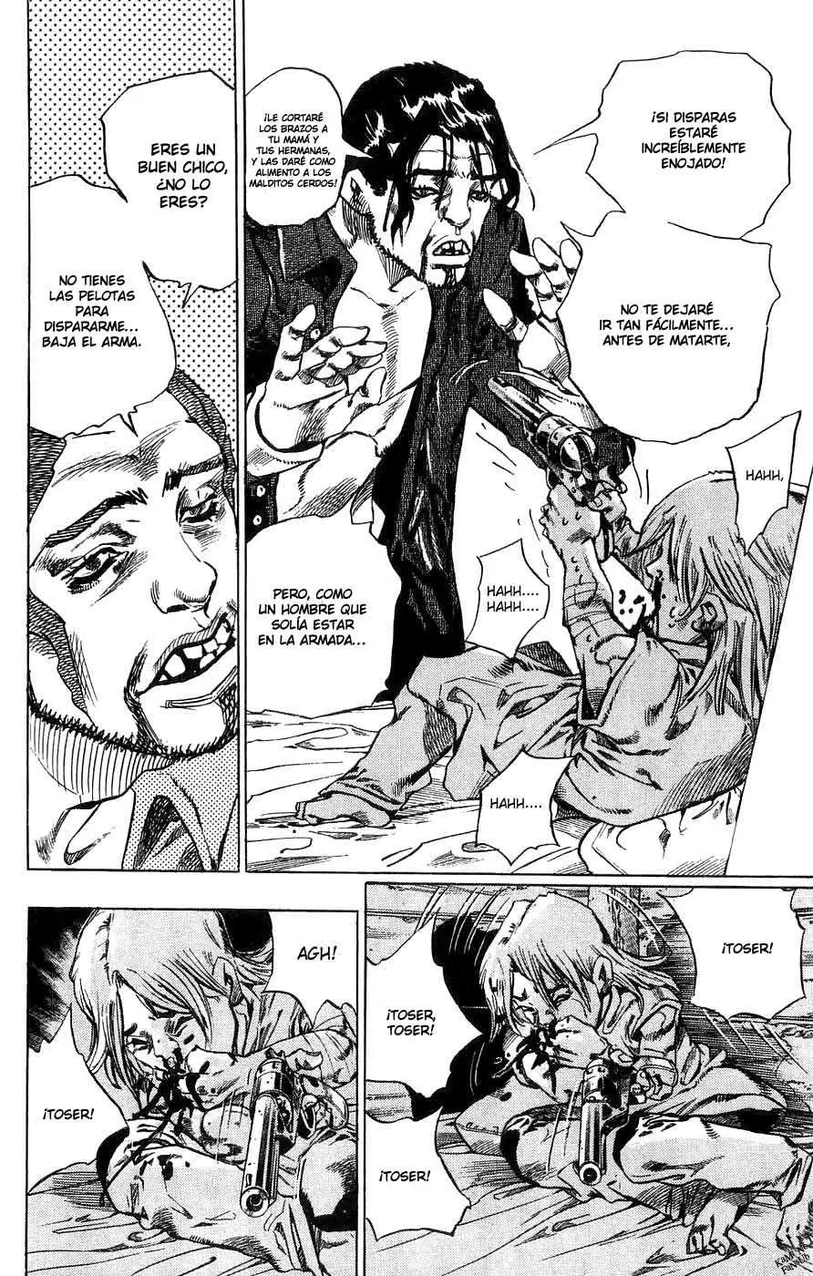 JoJo’s Bizarre Adventure – Parte 7: Steel Ball Run capítulo 35, página 10