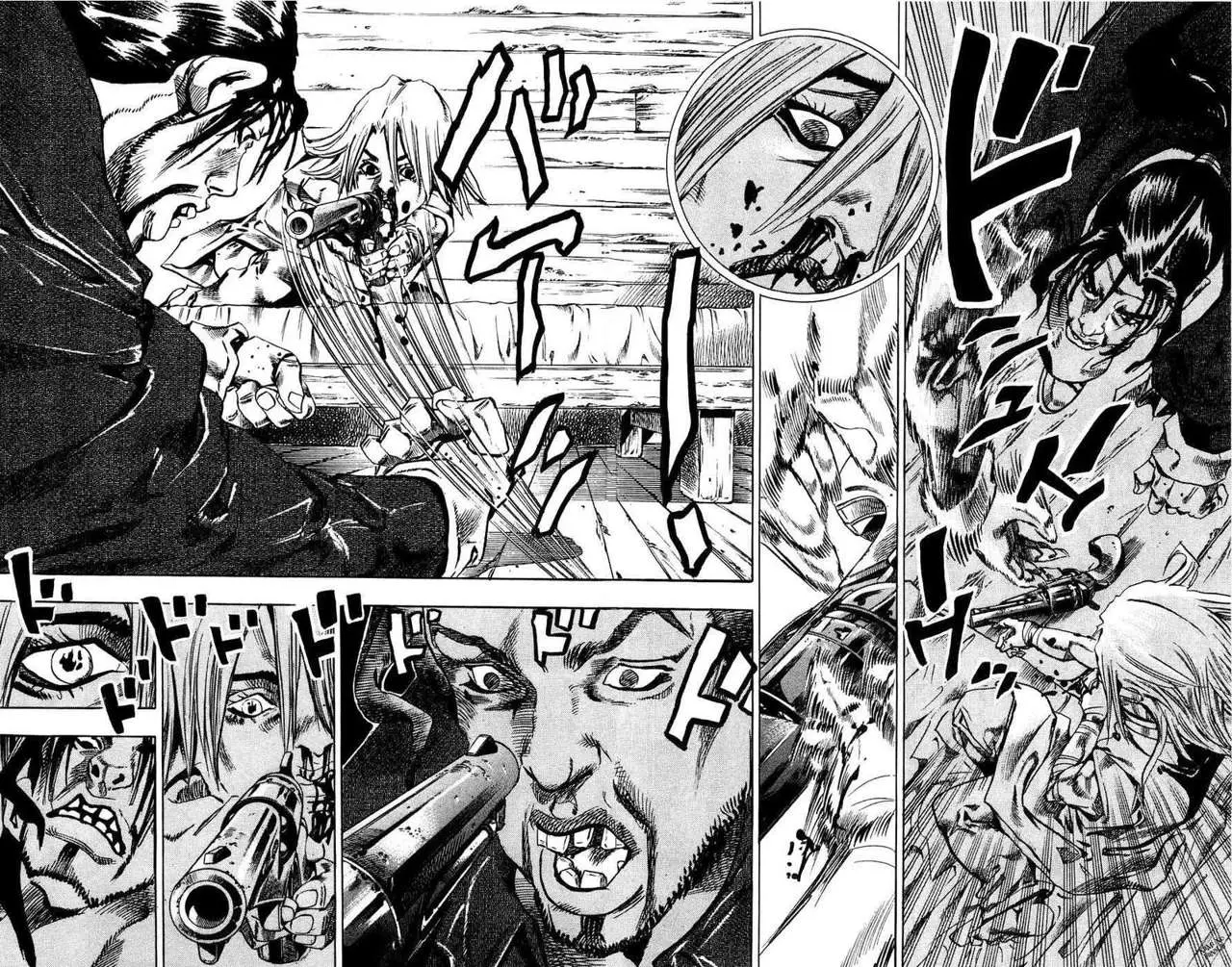 JoJo’s Bizarre Adventure – Parte 7: Steel Ball Run capítulo 35, página 12