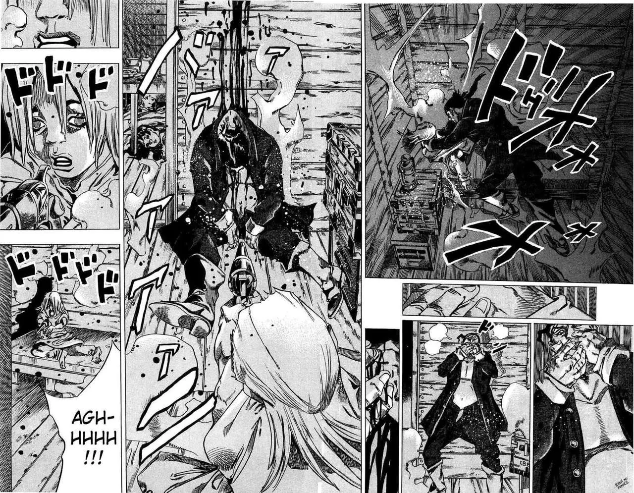 JoJo’s Bizarre Adventure – Parte 7: Steel Ball Run capítulo 35, página 13